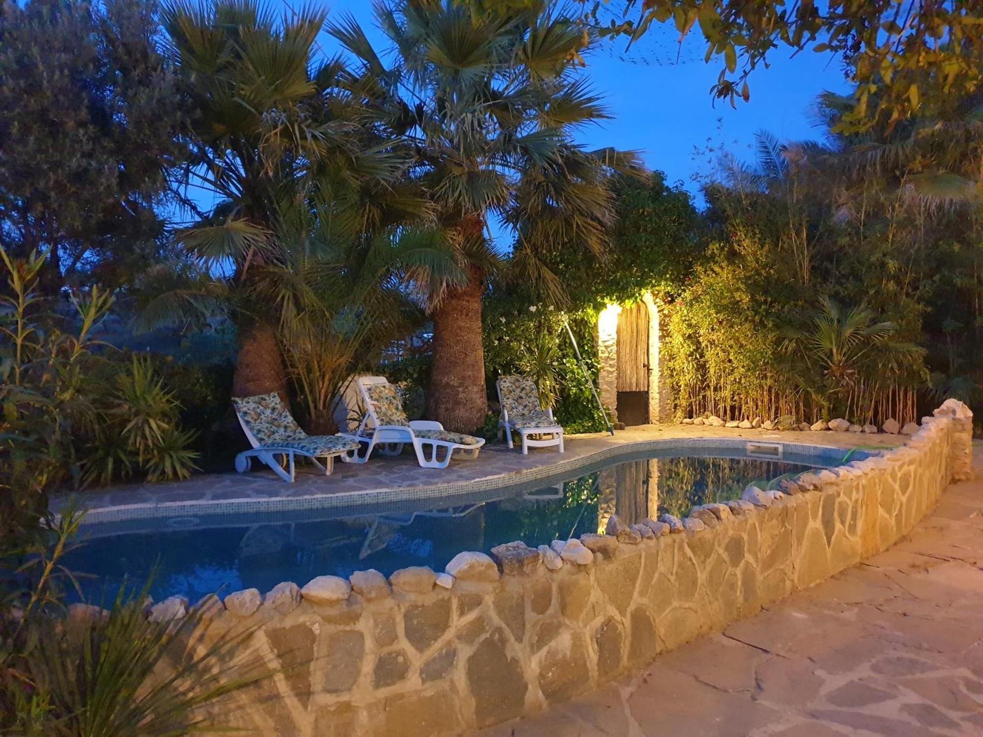 Cortijo Paraiso Charcon Higuera Habitación foto
