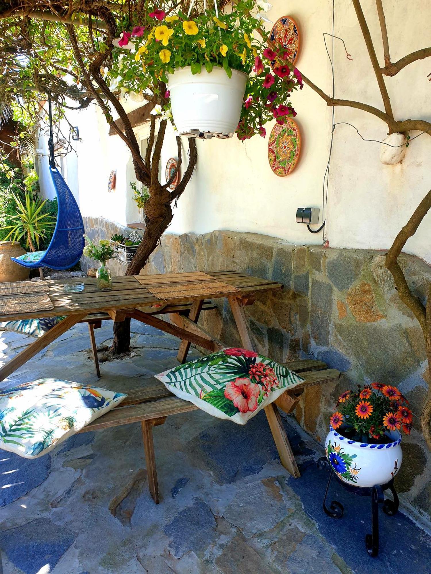 Cortijo Paraiso Charcon Higuera Habitación foto